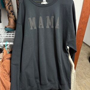 Jerzees Black Crewneck Sweatshirt